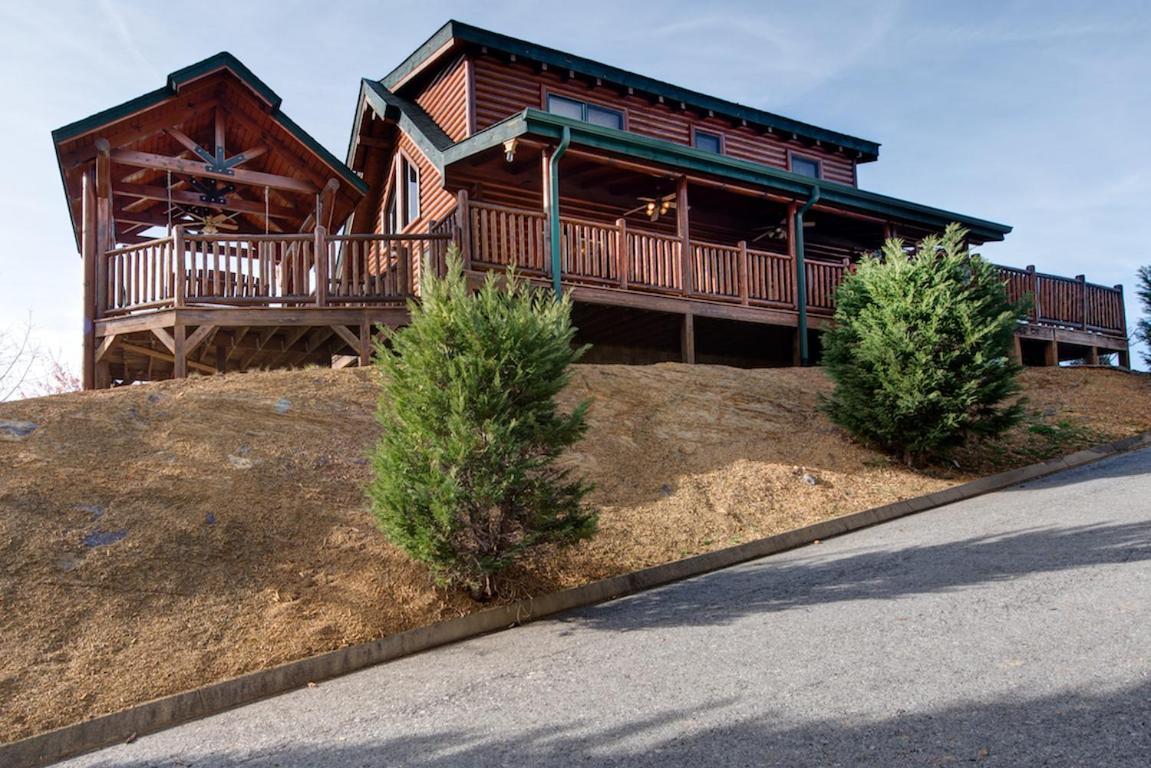 Serenity Peak Villa Pigeon Forge Exteriör bild