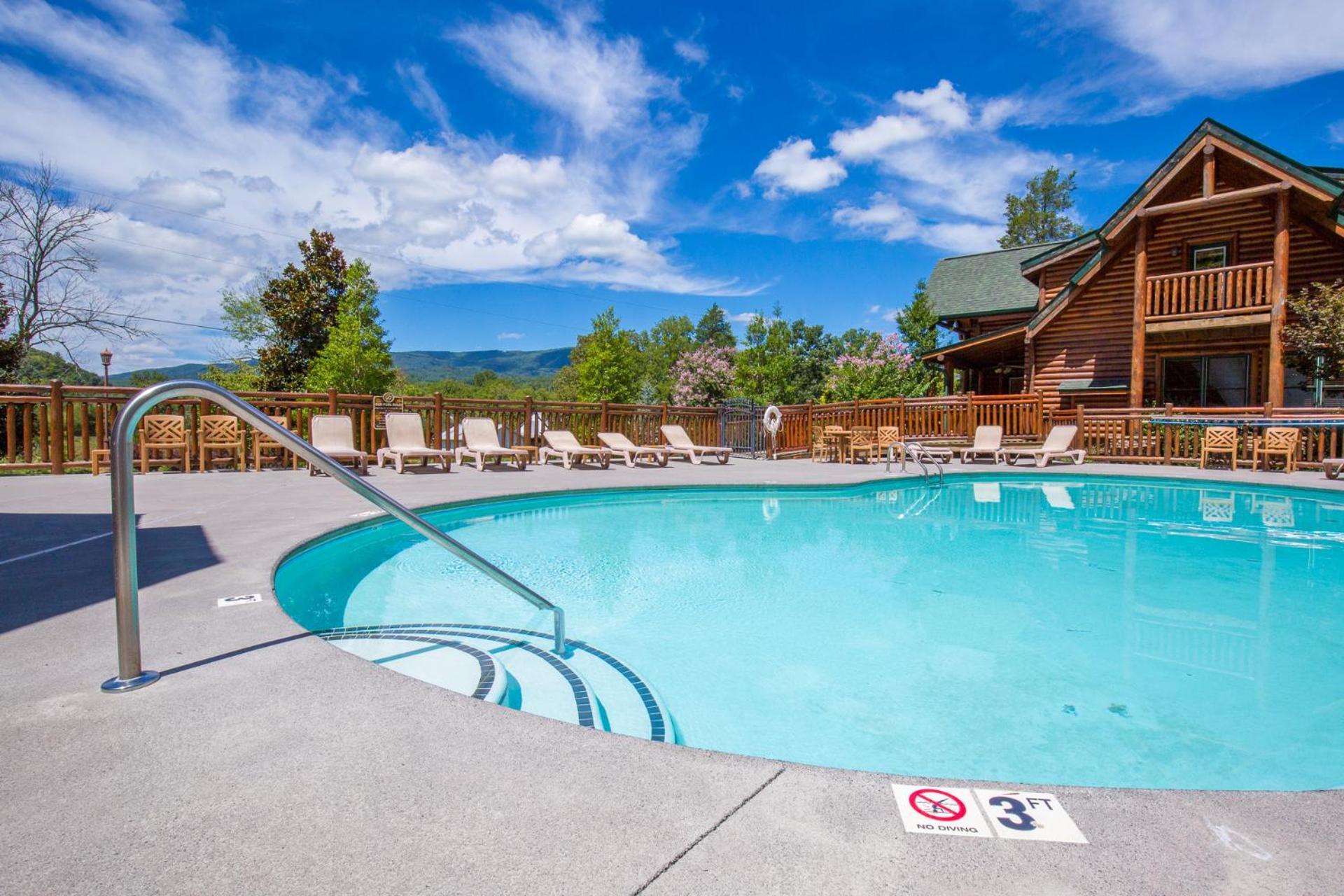 Serenity Peak Villa Pigeon Forge Exteriör bild